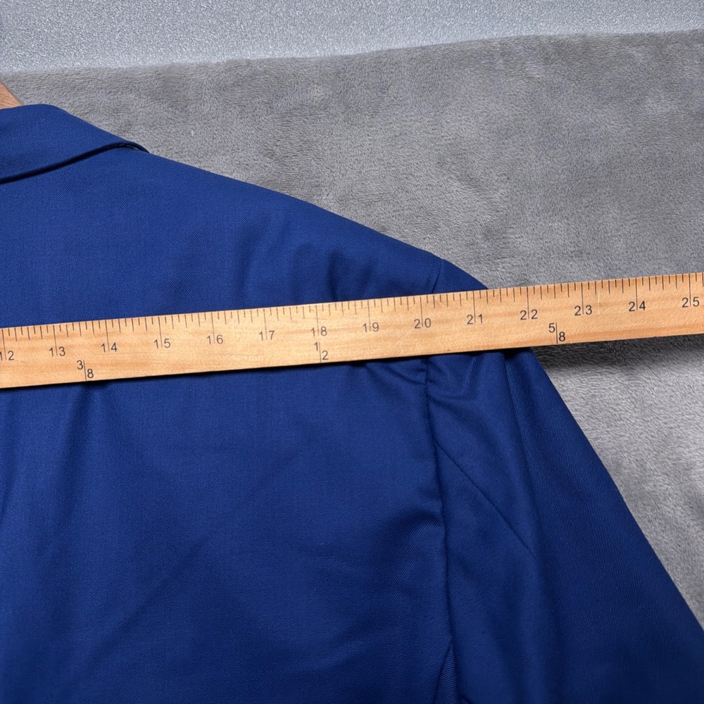 Indochino Custom Suit Mens 46R 43x27 Wool Cashmere Skull Bespoke Luxury Wedding - Picture 12 of 16